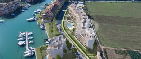 Contemporary waterside development in the heart of Sotogrande Marina