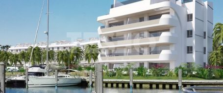 Nueva Promoción de apartamento exclusivos y de estilo contemporáneo en el corazón de la Marina de Sotogrande
