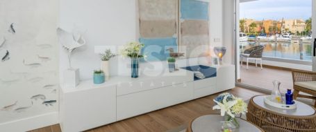 Nueva Promoción de apartamento exclusivos y de estilo contemporáneo en el corazón de la Marina de Sotogrande