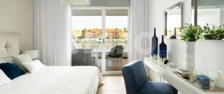 Nueva Promoción de apartamento exclusivos y de estilo contemporáneo en el corazón de la Marina de Sotogrande