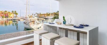 Nueva Promoción de apartamento exclusivos y de estilo contemporáneo en el corazón de la Marina de Sotogrande