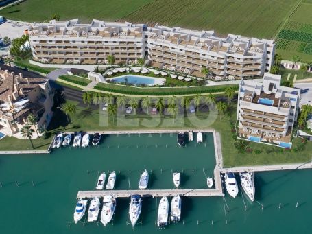 Nueva Promoción de apartamento exclusivos y de estilo contemporáneo en el corazón de la Marina de Sotogrande