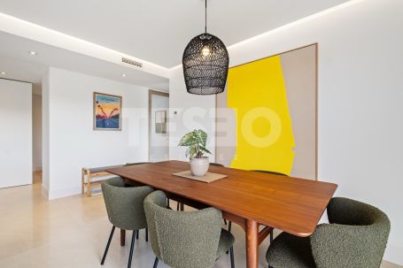 Exclusive duplex penthouse in Emerald Greens, San Roque Club.