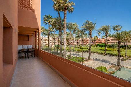 Appartement à louer à long terme en Apartamentos Playa, Sotogrande Costa