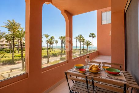 Wohnung zu vermieten in Apartamentos Playa, Sotogrande Costa