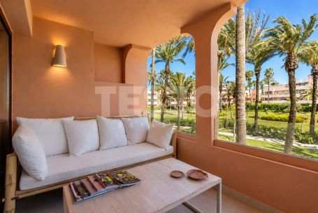 Appartement à louer à long terme en Apartamentos Playa, Sotogrande Costa
