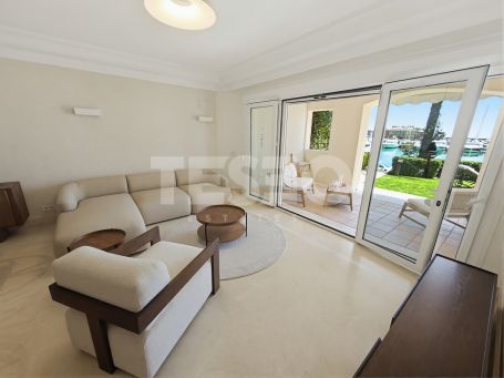 Modern Waterfront Apartment in Sotogrande Marina