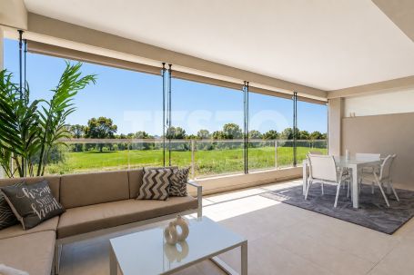 Luxury Frontline Golf Apartment at Emerald Greens, San Roque Club