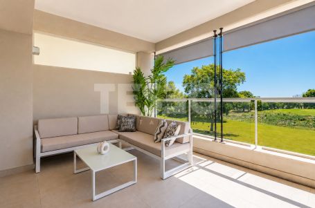 Luxury Frontline Golf Apartment at Emerald Greens, San Roque Club