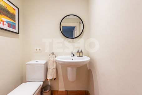 Elegantes, vollständig renoviertes Reihenhaus in Los Cármenes de Almenara, Sotogrande Alto