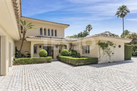 Stunning Andalusian villa in Kings &amp; Queens, Sotogrande Costa