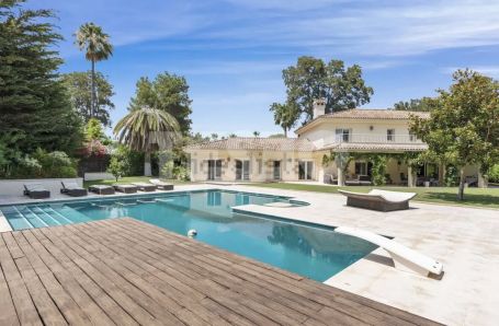 Stunning Andalusian villa in Kings &amp; Queens, Sotogrande Costa