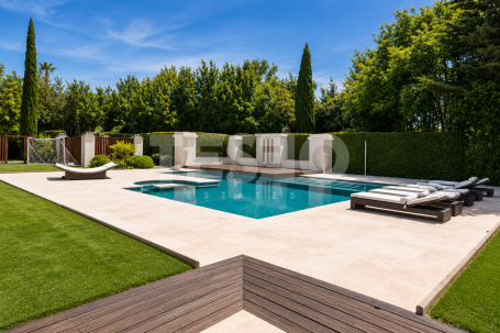 Stunning Andalusian villa in Kings and Queens, Sotogrande Costa