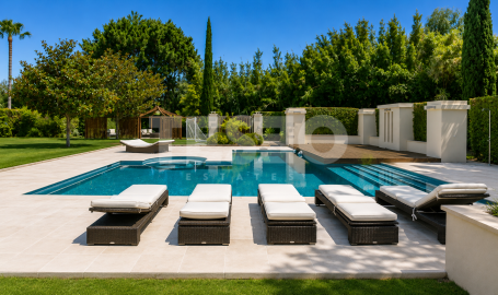 Stunning Andalusian villa in Kings and Queens, Sotogrande Costa