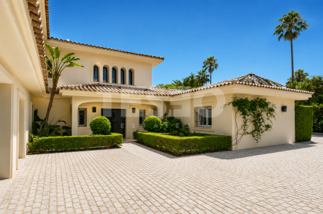 Stunning Andalusian villa in Kings and Queens, Sotogrande Costa