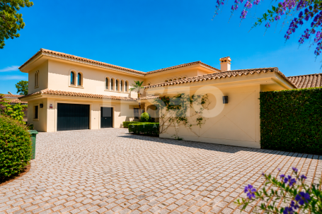 Stunning Andalusian villa in Kings and Queens, Sotogrande Costa