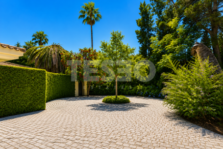Stunning Andalusian villa in Kings and Queens, Sotogrande Costa