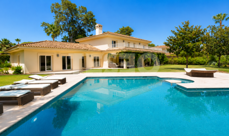 Stunning Andalusian villa in Kings and Queens, Sotogrande Costa
