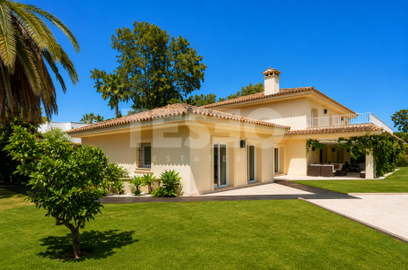 Stunning Andalusian villa in Kings and Queens, Sotogrande Costa