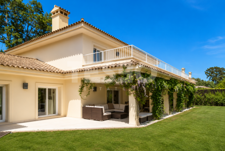 Stunning Andalusian villa in Kings and Queens, Sotogrande Costa