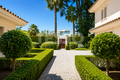 Stunning Andalusian villa in Kings and Queens, Sotogrande Costa