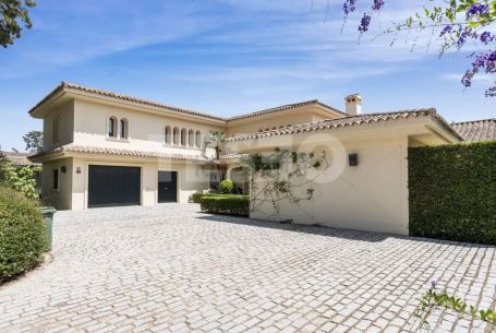 Stunning Andalusian villa in Kings &amp; Queens, Sotogrande Costa