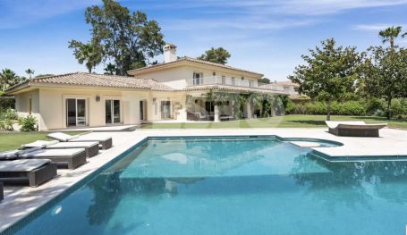 Stunning Andalusian villa in Kings &amp; Queens, Sotogrande Costa