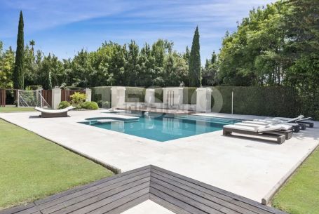 Stunning Andalusian villa in Kings &amp; Queens, Sotogrande Costa