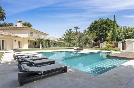 Stunning Andalusian villa in Kings &amp; Queens, Sotogrande Costa