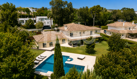 Stunning Andalusian villa in Kings and Queens, Sotogrande Costa