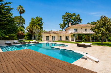 Stunning Andalusian villa in Kings and Queens, Sotogrande Costa