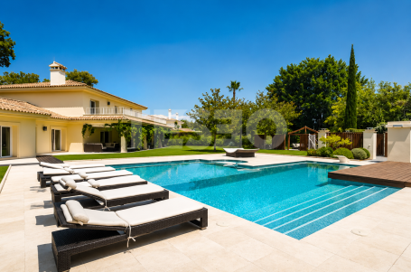 Stunning Andalusian villa in Kings and Queens, Sotogrande Costa