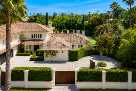 Stunning Andalusian villa in Kings and Queens, Sotogrande Costa