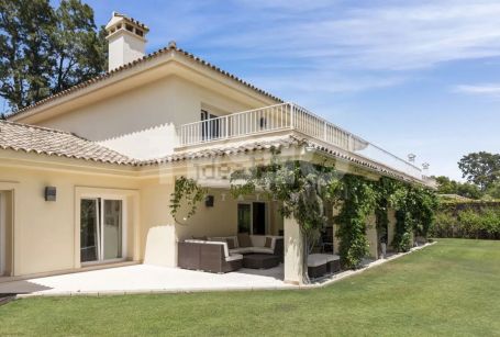 Stunning Andalusian villa in Kings &amp; Queens, Sotogrande Costa