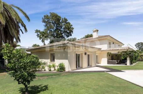 Stunning Andalusian villa in Kings &amp; Queens, Sotogrande Costa