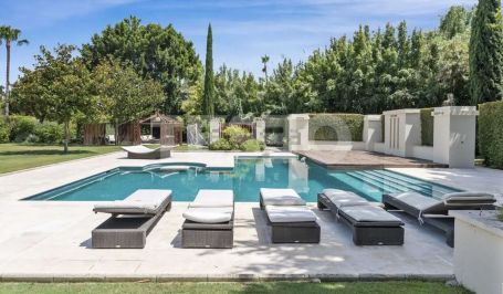 Stunning Andalusian villa in Kings &amp; Queens, Sotogrande Costa