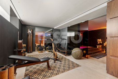 ALDEBARAN, AUSSERGEWÖHNLICHE zeitgenössische Villa mit Panoramablick in La Reserva, Sotogrande