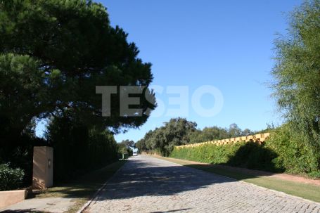 Double parcelle orientée plein sud à Los Altos de Valderrama, Sotogrande Alto