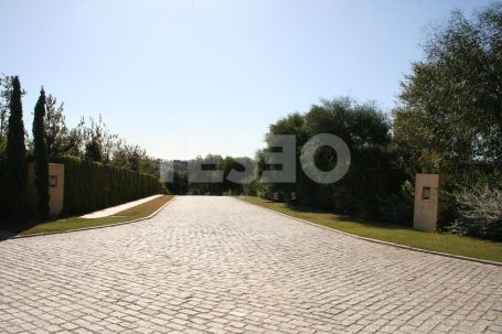 Double parcelle orientée plein sud à Los Altos de Valderrama, Sotogrande Alto