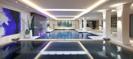 Stunning Luxury Villa in Sotogrande Alto with Panoramic Views, Wellness Spa &amp; Exceptional Design