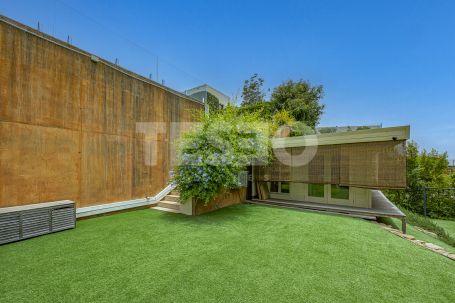 Villa in Las Cimas 1, front line golf in Almenara, Sotogrande Alto