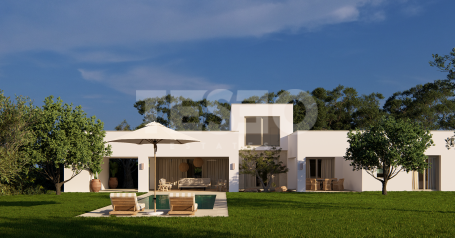 Villa Lyra: Entdecken Sie diese exklusive Neubauvilla mit Panoramablick, gelegen in einer ruhigen Sackgasse in Sotogrande Alto