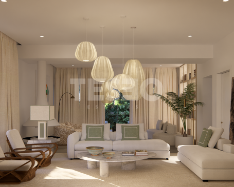 Villa Lyra: Entdecken Sie diese exklusive Neubauvilla mit Panoramablick, gelegen in einer ruhigen Sackgasse in Sotogrande Alto