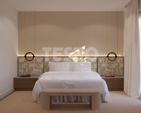 Villa Lyra: Entdecken Sie diese exklusive Neubauvilla mit Panoramablick, gelegen in einer ruhigen Sackgasse in Sotogrande Alto