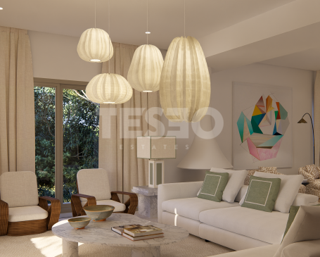 Villa Lyra: Entdecken Sie diese exklusive Neubauvilla mit Panoramablick, gelegen in einer ruhigen Sackgasse in Sotogrande Alto