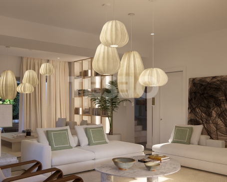 Villa Lyra: Entdecken Sie diese exklusive Neubauvilla mit Panoramablick, gelegen in einer ruhigen Sackgasse in Sotogrande Alto