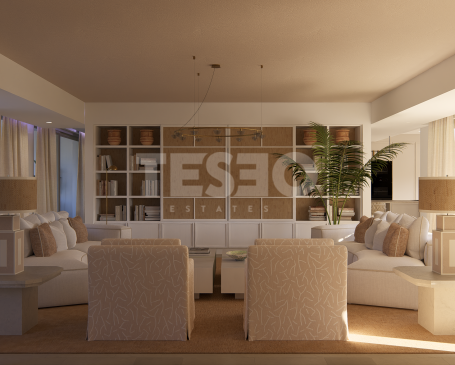 Villa Axis: Exklusivität und Komfort nur wenige Meter von der Internationalen Schule in Sotogrande Alto entfernt.