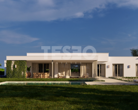 Villa Axis: Exklusivität und Komfort nur wenige Meter von der Internationalen Schule in Sotogrande Alto entfernt.