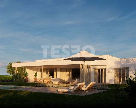 Villa Axis: Exklusivität und Komfort nur wenige Meter von der Internationalen Schule in Sotogrande Alto entfernt.