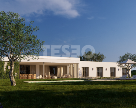 Villa Axis: Exklusivität und Komfort nur wenige Meter von der Internationalen Schule in Sotogrande Alto entfernt.